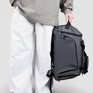 Unisex Polyester Duffel Bag 36-55L Zipper Closure Waterproof Gym Travel Use - Product Image 6