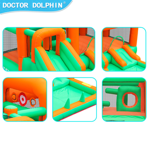 Kích thước tùy chỉnh in logo sử dụng nhà Bouncer bơm hơi nhà nhảy lâu đài <span class=keywords><strong>bouncy</strong></span> với quạt gió cho trẻ em bao gồm bộ dụng cụ sửa chữa - Product Image 5