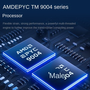 เซิร์ฟเวอร์ GPU RTX4090/5090สภาพใหม่พร้อมโปรเซสเซอร์ EPYC 9004หน่วยความจำ DDR4แบบแร็คสำหรับการประมวลผลด้านปัญญาประดิษฐ์เซิร์ฟเวอร์ GPU RTX4090/5090พร้อม A-M - Product Image 6