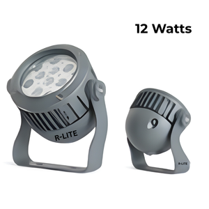 The 12W narrow beam <b>spot</b> light delivers stronger illumination for prominent architectural features and detailed highlighting. - Product Image 1