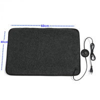 Tapis chauffant pour les pieds Scandi Warmth - Chauffage au sol minimaliste et économe en énergie avec utilisation sans enlever les chaussures et contrôle doux par tapotement des pieds
