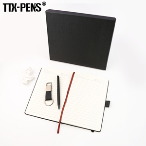 Tùy Chỉnh Nhật Ký Máy Tính Xách Tay Bộ Quà Tặng Sang Trọng PU Da Bìa Cứng Máy Tính Xách Tay Văn Phòng Phẩm Biểu Tượng Tùy Chỉnh Với Bút Tạp Chí Kế Hoạch In Ấn - Product Image 2