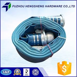 Heavy Duty Layflat Manguera Rojo Negro 20mm 25mm 32mm 38mm - Product Image 4