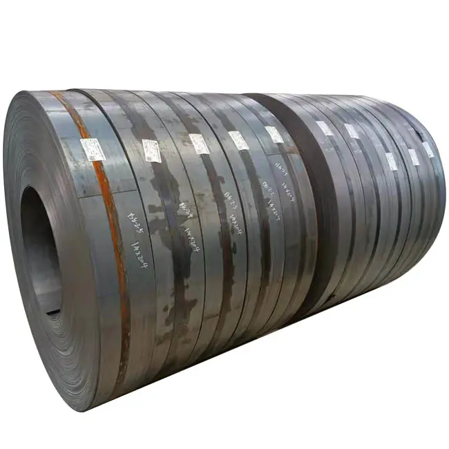Proveedor de bobina de chapa de acero al carbono laminado en frío DC01 DC02 de 0,12-6mm de espesor de primera calidad