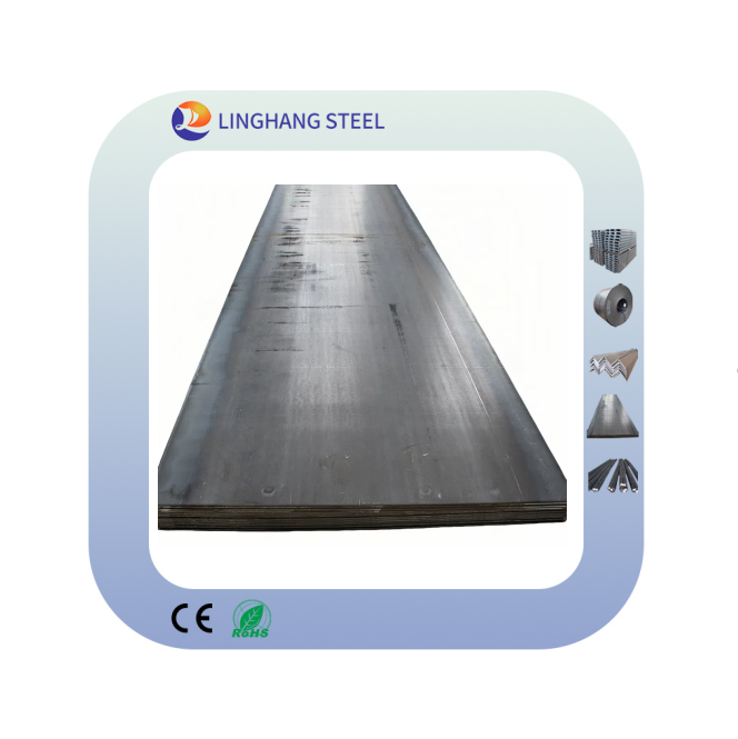 Multiple Sizes Q235 Steel Plate Mild