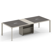Bureau Table de conférence Table de bureau et ensemble de chaises Meubles pour bureaux Bureau moderne Table de réunion Conférence moderne