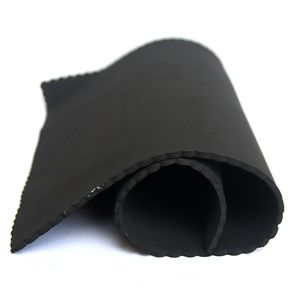 Jianbo pabrik langsung sampel gratis 2mm Neoprene Roll hitam SBR bahan baku karet Neoprene untuk menyelam setelan pertempuran kelelahan - Product Image 3