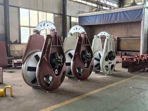 Haisun Treuil hydraulique marin de haute qualité à différentes forces de traction pour bateau de pêche avec moteur hydraulique cinq étoiles - Product Image 3