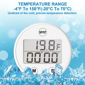 Bán Buôn Mini Điện Tử Nổi Bồn Tắm Nhiệt Kế Nhiệt Độ Nước Đo Nhiệt Độ Chính Xác Kiểm Tra Cho Tắm Hồ Bơi Nhà - Product Image 3