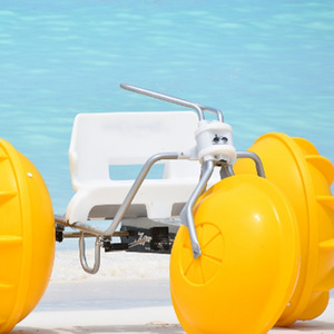 Bote a Pedal de Agua para 2 Personas, Equipo de Juegos al Aire Libre de Plástico - Product Image 5