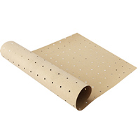 Hochwertiges 60 GSM 1830 mm Perforiertes Braunes Kraftpapier Gestanztes Papier