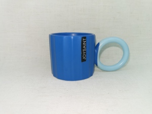 Juego de Taza y Platillo de Cerámica Creativa de Estilo Moderno, Material de Porcelana Fina, para el Hogar, Restaurante, Uso en la Hora del Té de la Mañana y la Tarde - Product Image 3