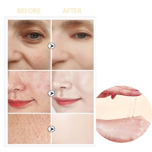 Sérum facial coréen halal anti-âge, anti-rides, hydratant, réparateur pour peaux abîmées, à base de collagène et de mucine d'escargot à 96% - Product Image 6