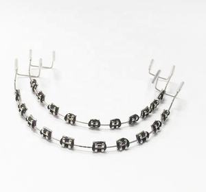 Materiali di consumo dentali filo <span class=keywords><strong>NiTi</strong></span> in metallo ortodontico con forma ovoidale - Product Image 3