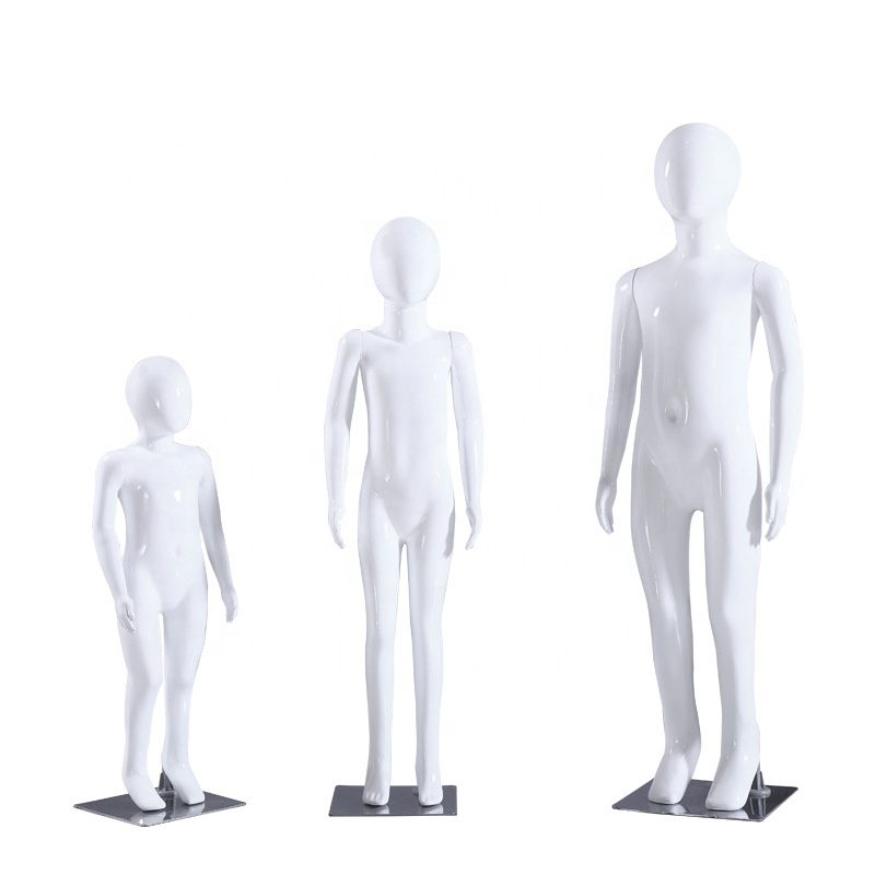 Высококачественные детские пластиковые манекены для демонстрации окон