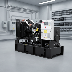 Groupe électrogène diesel Taishan 20 kW, type ouvert ou silencieux, 1/3 phase, refroidissement par eau, IP23, portable, mobile, haute puissance, 25 kVA, 50/60 Hz - Product Image 1