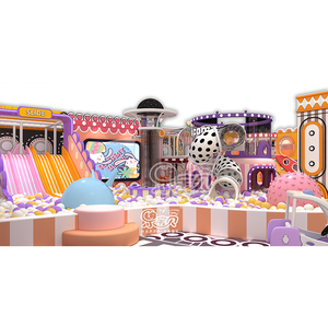 Aire de jeux intérieure de 371 m² pour enfants et adolescents avec labyrinthe et restaurant intégré - Product Image 4