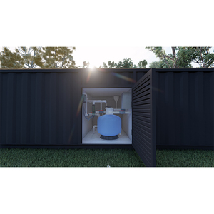 <span class=keywords><strong>Piscine</strong></span> en conteneur maritime de 40 pieds avec jacuzzi intégré, <span class=keywords><strong>piscine</strong></span> <span class=keywords><strong>hors</strong></span> <span class=keywords><strong>sol</strong></span> préfabriquée avec système de filtration - Product Image 3