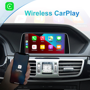 เครื่องเล่นเสียงติดรถยนต์ HFmidia รองรับ Wireless CarPlay และ Android Auto พร้อมฟังก์ชั่นควบคุมหน้าจอสัมผัส สำหรับรถยนต์ Mercedes Benz E Class W212 NTG5.0 - Product Image 3