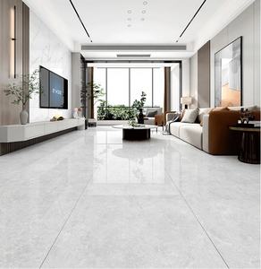 공장 가격 Porcelanto 광택 세라믹 하우스 타일 <span class=keywords><strong>60x60</strong></span> 회색 럭셔리 Carrelage 대리석 바닥 타일 거실 용 - Product Image 6