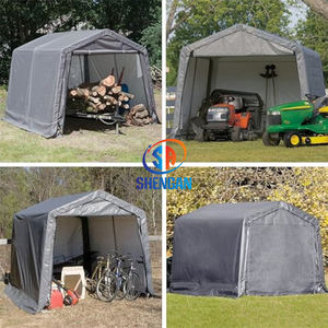 Abri <span class=keywords><strong>de</strong></span> stockage extérieur taille personnalisée abri <span class=keywords><strong>de</strong></span> stockage portable robuste pour vélo, <span class=keywords><strong>moto</strong></span>, stockage <span class=keywords><strong>de</strong></span> <span class=keywords><strong>jardin</strong></span> - Product Image 4