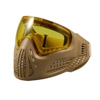 Lunettes intégrales tactiques anti-impact Casque coupe-vent Lunettes de masquage Tir Protection faciale