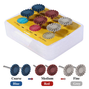 Vente chaude Kit de disques de roue de polissage dentaire RA 2.35mm <span class=keywords><strong>Composite</strong></span> polissage diamant spirale résine flexible pour le blanchiment des dents 6 pièces/boîte - Product Image 2