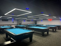 Großhandel Profi-Billardtisch mit Schieferplatte für Clubs, Premium-Qualität, Turnierstandard, Kommerzieller Poolbillardtisch 9 Fuß
