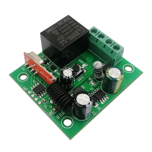 DC 12V-36V 433Mhz inalámbrico de <span class=keywords><strong>RF</strong></span> interruptor de Control remoto 1CH 30A de receptor - Product Image 5