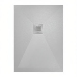 Receveur de douche rectangulaire Bliss Line 80x100 cm gris clair 7035 - Product Image 2