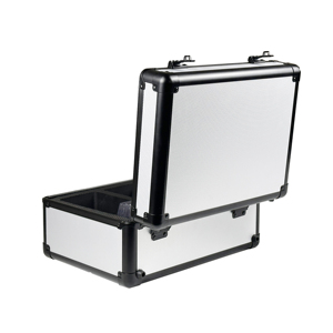 Boîte de rangement et de transport pour cartes de sport gradées, en aluminium, entièrement personnalisable, 3 rangées, colorée - Product Image 6