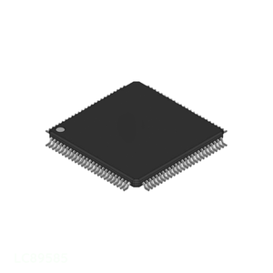 Manufacturer Channel LC89585 100 QFP Specialized ICs Electronic Circuit Components - Product Image 1