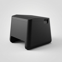 Imprimante thermique portable de bureau sans fil de 2 pouces pour les entreprises en ligne HCC-POS58C