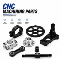 Pièces de vélo électrique sur mesure ODM OEM usinées par CNC, composants de vélo électrique en alliage d'aluminium, fabricant de tournage et d'usinage CNC de précision