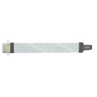 Câble ruban d'extension de carte TF vers carte TF FFC de 10 cm (cuivre étamé non blindé) avec trous de fixation pour GPS, DVR, imprimante 3D