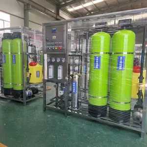 water purification machine water filter for 1000/h reverse osmosis stark water cbfi ice tube 3 tons koller ice tube machine 3 to