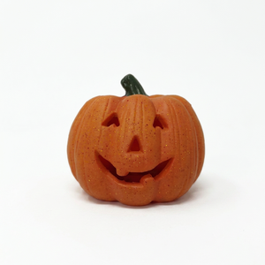 Decoración de Otoño, Ambiente Festivo, Calabaza de Plástico para Fiestas, Manualidades LED, No Tóxico, con Pilas AAA, para Decoraciones de Mesa de Halloween - Product Image 1