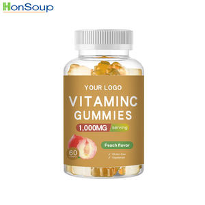 Gommes Premium à la Vitamine C, <span class=keywords><strong>D</strong></span>, E et à l'<span class=keywords><strong>Astaxanthine</strong></span> pour une Santé Renforcée - Product Image 1