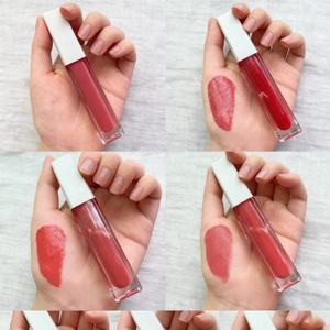 <b>Clear</b> Lipgloss Shimmer High Quality Private Label Lipstick Vegan Glossy Lip <b>Gloss</b> - Product Image 3