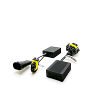 Décodeur LED Canbus sans erreur H4 H7 9005 9006 9012, adaptateur anti-étincellement, kit d'ampoules LED pour phares de voiture et feux de brouillard