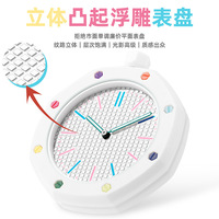 Montre de poche octogonale 2026 AP Swatch Co-Branded, style tendance, mouvement à quartz, couleur bonbon, avec identification