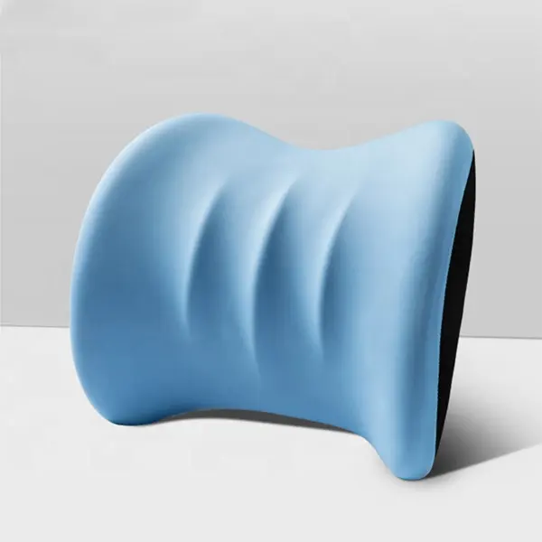 Memory Foam Car Lumbar Support Pillow Waist Cushion For Car And Office