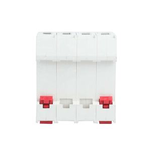 MUTAI Fabricant AC Mini électrique 230V 400V 10A 32A 40A 50A 63A MCB 1P 2P 3P 4P Disjoncteur miniature monophasé à trois voies - Product Image 5