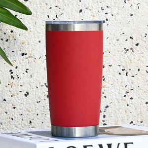 Taza de Viaje Aislada de 20oz, Económica, de Acero Inoxidable, con Tapa, para Regalo Promocional - Product Image 1