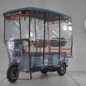 Triciclos Eléctricos Modernos de 2 Plazas Directo de Fábrica para Adultos y Pasajeros Mayores - Product Image 5