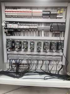 Hocheffiziente Vollautomatische Vertikale Isolierglas-Flachpresslinie PLC-Steuerung Multifunktionales Fenster CHANGSHENG - Product Image 4