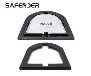 Chống sương mù PPE hóa chất tràn bảo vệ an toàn khuôn mặt lá chắn đầy đủ Mặt nạ bảo vệ khuôn mặt - Product Image 4