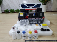 Harga Terbaik Pencetak Uv Pencetak Ubin Keramik Stampante A3 Uv Mesin Cetak Led Kaus Mesin Cetak untuk Usaha Kecil