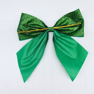 Ruban à paillettes en gros avec attache torsadée pour la décoration de sapins de Noël, couronnes, décoration intérieure et emballage cadeau - Product Image 5