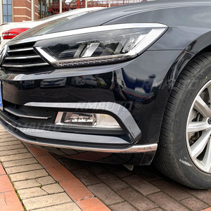 Wind Knife Spoiler Tuning Air Blade Front Bumper Side <b>Splitter</b> for VW Passat B8 Body Kit Car Accessories - Product Image 5